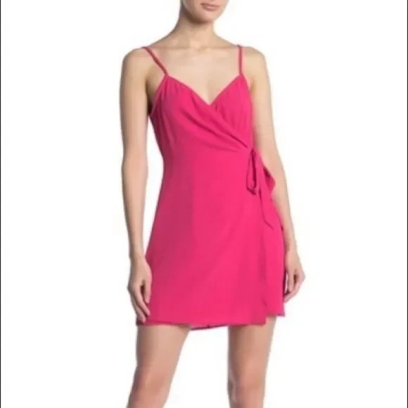 Say Jay Faux Wrap Dress - Picture 1 of 2